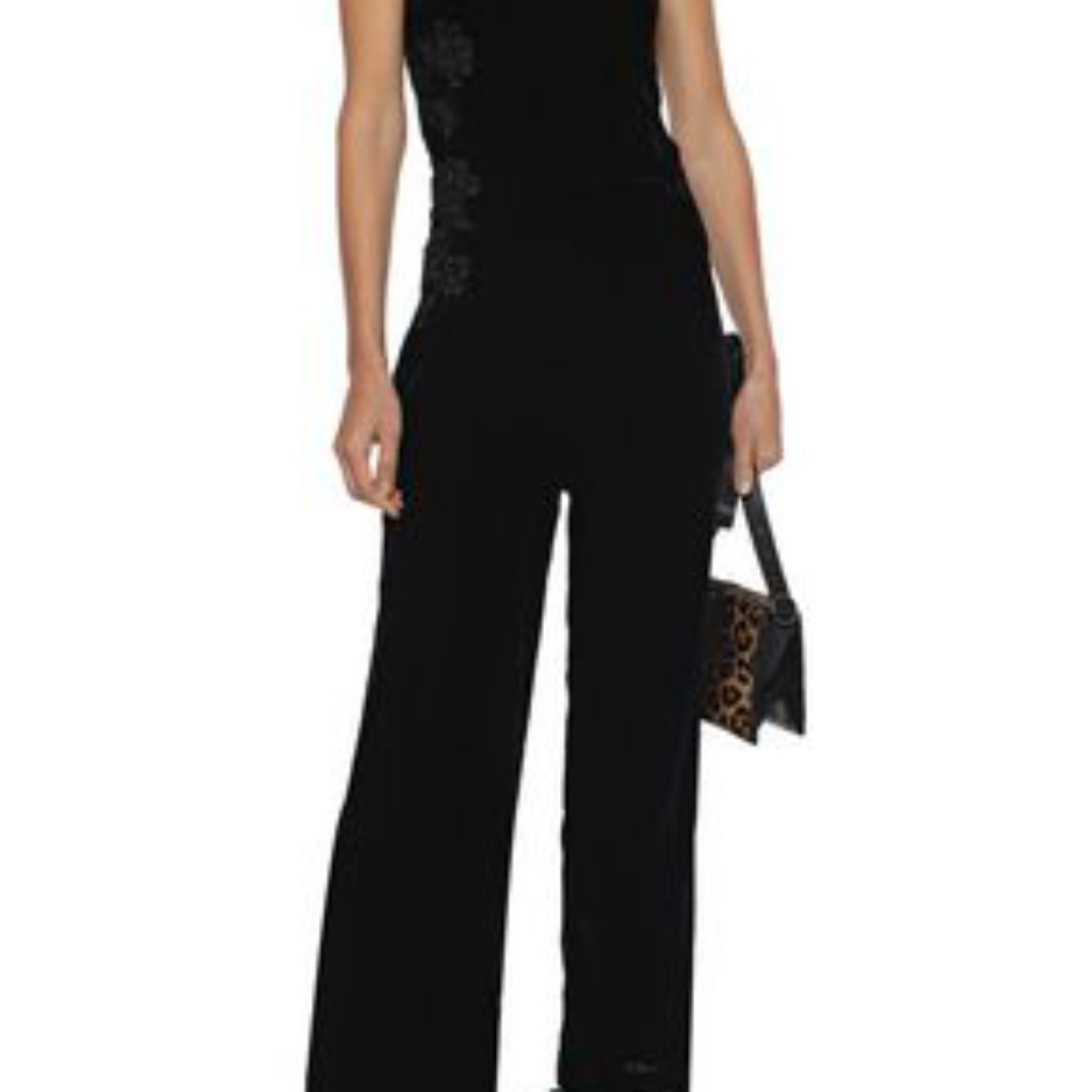 New With Tags Sandro Jumpsuit Size 38 (Small) Retail $445
